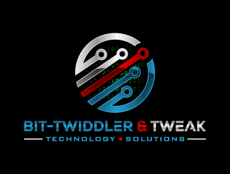 Bit-Twiddler & Tweak Technology Solutions logo design by pencilhand