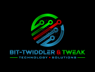 Bit-Twiddler & Tweak Technology Solutions logo design by pencilhand