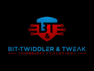 Bit-Twiddler & Tweak Technology Solutions logo design by BlessedArt