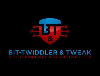 Bit-Twiddler & Tweak Technology Solutions logo design by BlessedArt