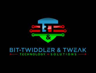 Bit-Twiddler & Tweak Technology Solutions logo design by BlessedArt