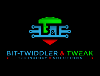Bit-Twiddler & Tweak Technology Solutions logo design by BlessedArt