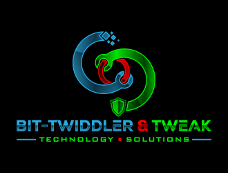 Bit-Twiddler & Tweak Technology Solutions logo design by pencilhand