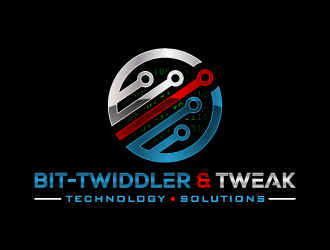 Bit-Twiddler & Tweak Technology Solutions logo design by pencilhand