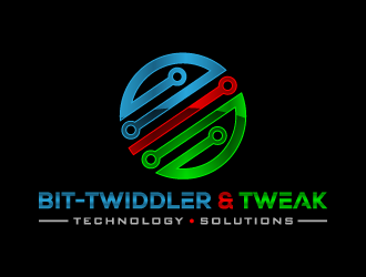 Bit-Twiddler & Tweak Technology Solutions logo design by pencilhand