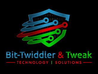 Bit-Twiddler & Tweak Technology Solutions logo design by pencilhand