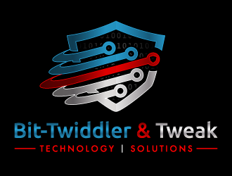 Bit-Twiddler & Tweak Technology Solutions logo design by pencilhand