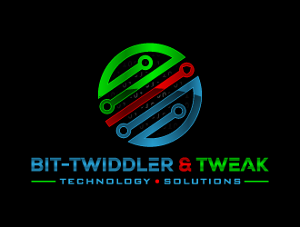 Bit-Twiddler & Tweak Technology Solutions logo design by pencilhand