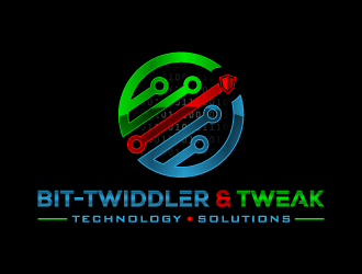 Bit-Twiddler & Tweak Technology Solutions logo design by pencilhand