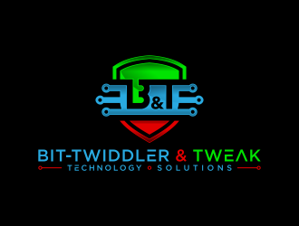 Bit-Twiddler & Tweak Technology Solutions logo design by BlessedArt