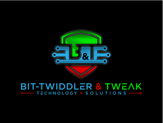 Bit-Twiddler & Tweak Technology Solutions logo design by BlessedArt