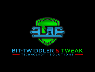 Bit-Twiddler & Tweak Technology Solutions logo design by BlessedArt