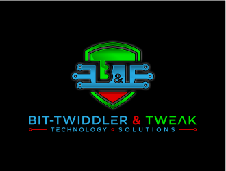 Bit-Twiddler & Tweak Technology Solutions logo design by BlessedArt