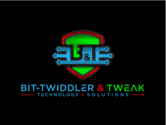 Bit-Twiddler & Tweak Technology Solutions logo design by BlessedArt