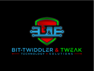 Bit-Twiddler & Tweak Technology Solutions logo design by BlessedArt