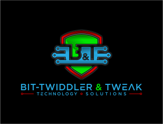 Bit-Twiddler & Tweak Technology Solutions logo design by BlessedArt