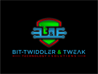 Bit-Twiddler & Tweak Technology Solutions logo design by BlessedArt