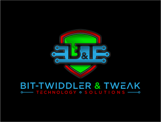 Bit-Twiddler & Tweak Technology Solutions logo design by BlessedArt