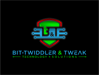 Bit-Twiddler & Tweak Technology Solutions logo design by BlessedArt
