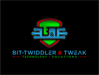 Bit-Twiddler & Tweak Technology Solutions logo design by BlessedArt