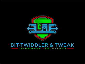 Bit-Twiddler & Tweak Technology Solutions logo design by BlessedArt