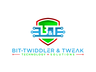 Bit-Twiddler & Tweak Technology Solutions logo design by BlessedArt