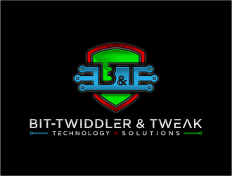 Bit-Twiddler & Tweak Technology Solutions logo design by BlessedArt