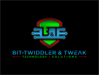 Bit-Twiddler & Tweak Technology Solutions logo design by BlessedArt