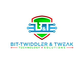 Bit-Twiddler & Tweak Technology Solutions logo design by BlessedArt