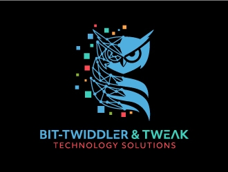 Bit-Twiddler & Tweak Technology Solutions logo design by nehel