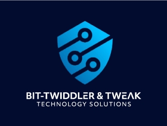 Bit-Twiddler & Tweak Technology Solutions logo design by nehel