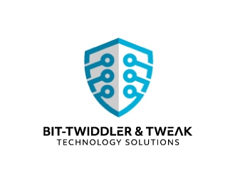 Bit-Twiddler & Tweak Technology Solutions logo design by nehel