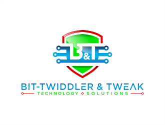 Bit-Twiddler & Tweak Technology Solutions logo design by BlessedArt