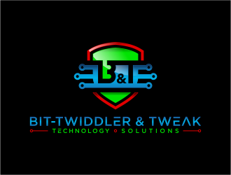 Bit-Twiddler & Tweak Technology Solutions logo design by BlessedArt