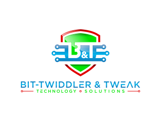 Bit-Twiddler & Tweak Technology Solutions logo design by BlessedArt