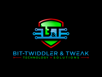 Bit-Twiddler & Tweak Technology Solutions logo design by BlessedArt