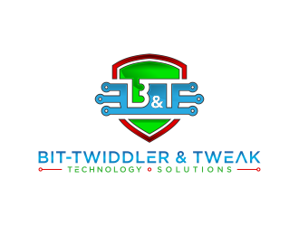 Bit-Twiddler & Tweak Technology Solutions logo design by BlessedArt