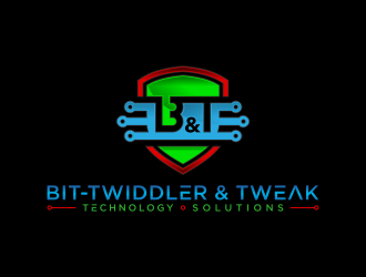 Bit-Twiddler & Tweak Technology Solutions logo design by BlessedArt