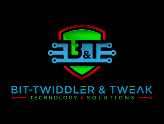 Bit-Twiddler & Tweak Technology Solutions logo design by BlessedArt