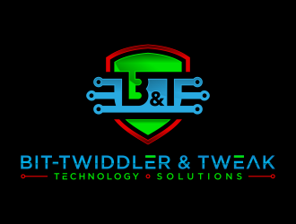 Bit-Twiddler & Tweak Technology Solutions logo design by BlessedArt