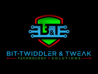 Bit-Twiddler & Tweak Technology Solutions logo design by BlessedArt
