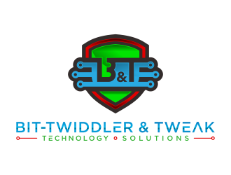 Bit-Twiddler & Tweak Technology Solutions logo design by BlessedArt