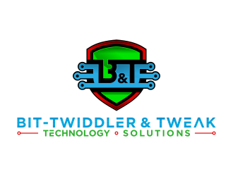 Bit-Twiddler & Tweak Technology Solutions logo design by BlessedArt