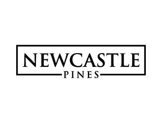 Newcastle Pines logo design by Creativeminds
