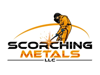 Scorching Metals LLC  logo design by Eliben