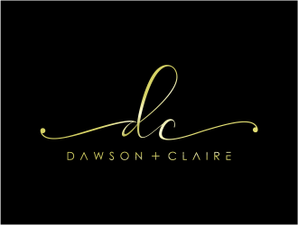 Dawson & Claire  logo design by mutafailan