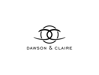 Dawson & Claire  logo design by CreativeKiller