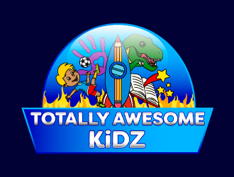 Totally Awesome Kidz logo design by HaveMoiiicy