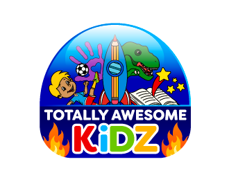 Totally Awesome Kidz logo design by HaveMoiiicy
