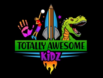 Totally Awesome Kidz logo design by DreamLogoDesign